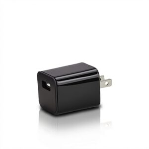 Charging head disguised as camera